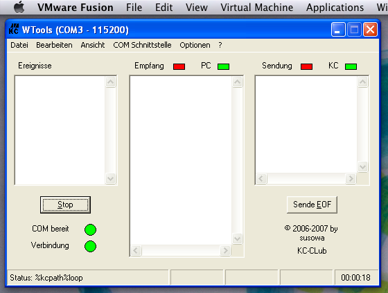 VMware Fusion 1